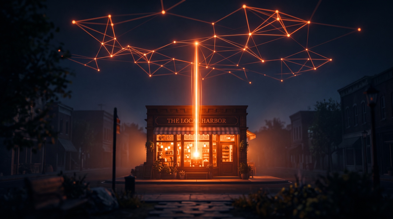 GoHighLevel for local business connecting a storefront to returning customers